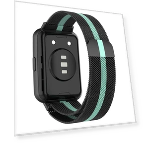 Stainless Steel Milanese Loop Strap — Bands, Smartwatch 2025
