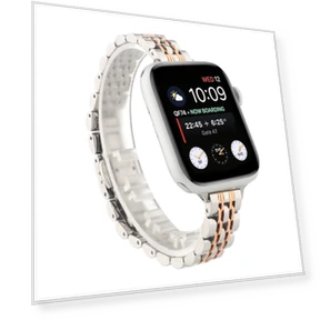 Stainless Steel Smart Watch Band — Smartwatches, Smartwatch 2025