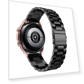 Stainless Steel Smart Watch Band — Bands, Smartwatch 2025