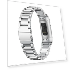 Stainless Steel Smart Watch Replacement Strap — Smartwatch Accessories, Smartwatch 2025