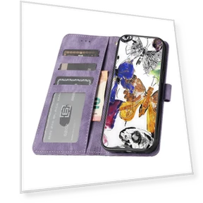 Stand Wallet Phone Cover — Phone Accessories, Smartwatch 2025