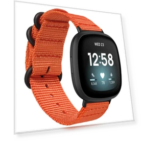 Three Loops Nylon Watch Band — Bands, Smartwatch 2025