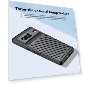 Thunder Series Twill Texture Thickened TPU Case — Screen Protectors, Smartwatch 2025