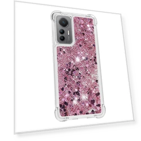 TPU Case Glitter Quicksand Shockproof Phone Back Cover — Bumpers, Smartwatch 2025