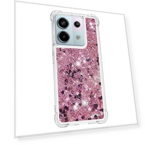 TPU Case Glitter Quicksand Shockproof Phone Back Cover — Bumpers, Smartwatch 2025