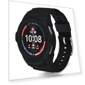 TPU Watch Band with Case Cover — Smartwatch Protective Gear, Smartwatch 2025