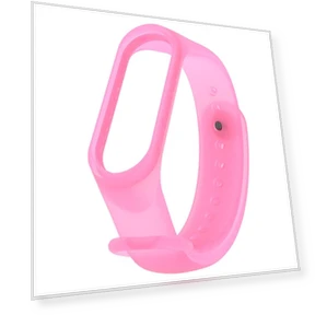 Translucent Silicone Smart Watch Strap — Bands, Smartwatch 2025