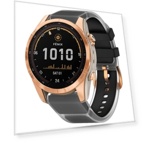 Transparent Design Watch Strap — Fitness Bands, Smartwatch 2025