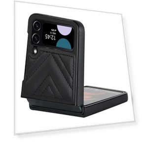 V-Shape Stitching Phone Case — Flip Cases, Smartwatch 2025