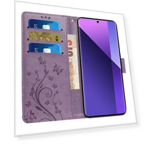 Wallet Case Butterfly Leather Flip Phone Cover — Flip Cases, Smartwatch 2025
