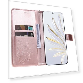 Wallet Case Floral Butterfly Imprinted Leather Phone Cover Stand — Basic Cases, Smartwatch 2025