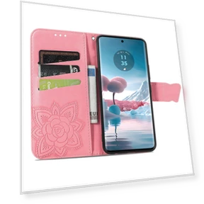 Wallet Case with Butterfly Print and Card Slots — Basic Cases, Smartwatch 2025