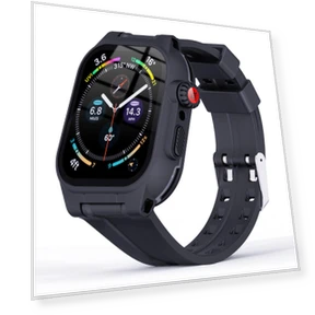 Waterproof Case with Silicone Band — Smartwatch Protectors, Smartwatch 2025