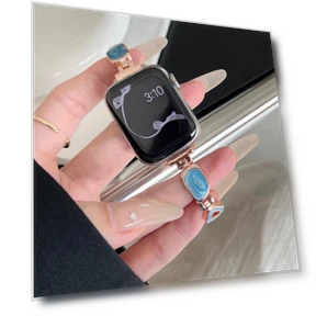 Zinc Alloy Watch Band — Bands, Smartwatch 2025
