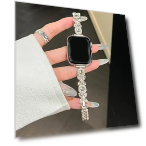 Zinc Alloy Watch Band — Smartwatch Straps, Smartwatch 2025