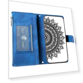 Zipper Pocket Wallet Case — Flip Cases, Smartwatch 2025