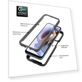 3-in-1 Hybrid Phone Case — Screen Protectors, Smartwatch 2025