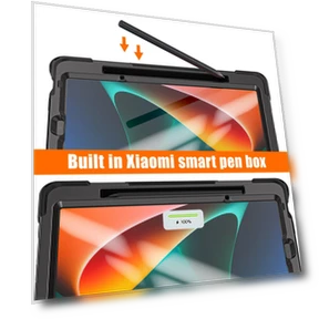 360 Rotation Pull Kickstand Anti-drop Shockproof Tablet Cover Case with Hand Band — Protective Cases, Smartwatch 2025