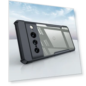 Acrylic+TPU Phone Case — Screen Protectors, XUNDD