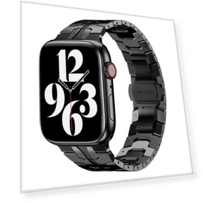 Adjustable Metal Strap — Bands, Smartwatch 2025
