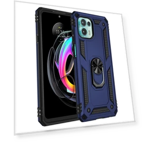 Adjustable Ring Kickstand Hybrid Cell Phone Case — Mobile Devices & Accessories, Smartwatch 2025