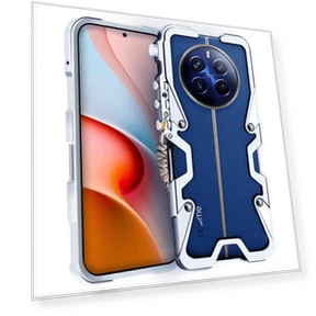 Aluminum Alloy Mechanical Arm Heat Dissipating Phone Case — Basic Cases, Smartwatch 2025
