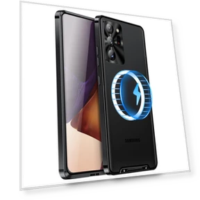 Anti-Drop Phone Cover with Electroplating Metal Edge — Phone Accessories, Smartwatch 2025
