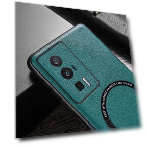Anti-Drop PU Leather+TPU Cover — Phone Accessories, Smartwatch 2025