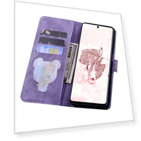 Anti-fall Scratch-resistant Phone Wallet Case with Strap — Phone Accessories, Smartwatch 2025