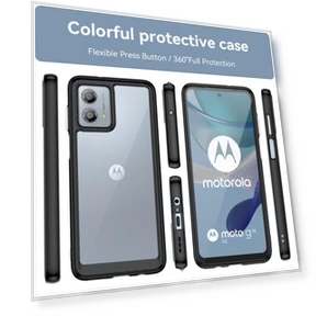 Anti-scratch TPU+Acrylic Phone Case — Screen Protectors, Smartwatch 2025