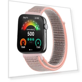 Breathable Braided Nylon Sport Adjustable Watch Strap — Bands, Smartwatch 2025