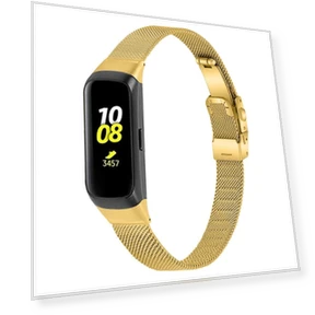 Breathable Milanese Stainless Steel Mesh Watch Band — Watch Accessories, Smartwatch 2025