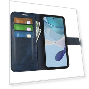 Calf Texture PU Leather Wallet Case — Basic Cases, Smartwatch 2025
