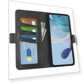 Calf Texture PU Leather Wallet Cellphone Case — Basic Cases, Smartwatch 2025