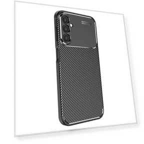 Carbon Fiber Texture TPU Phone Back Case — Bumpers, Smartwatch 2025