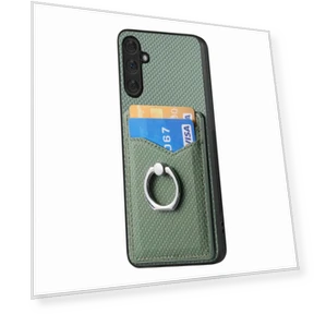 Case with Card Holder Ring Kickstand — Bumpers, Smartwatch 2025