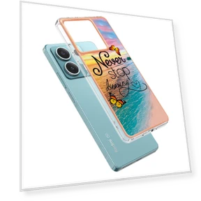 Case with IMD Marble Flower Pattern TPU Mobile Back Cover — Basic Cases, Smartwatch 2025
