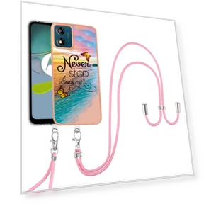 Case with Lanyard IMD Marble Pattern Electroplated TPU Back Cover — Smartwatch Protectors, Smartwatch 2025