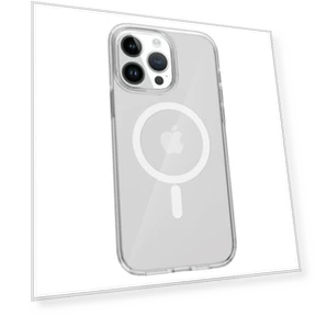 Clear Phone Case Compatible with MagSafe — Phone Accessories, Smartwatch 2025