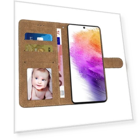 Crazy Horse Texture Wallet Case — Phone Accessories, Smartwatch 2025