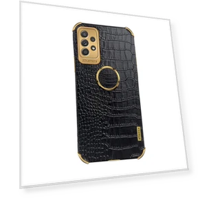 Crocodile Texture PU Leather Coated TPU Case — Phone Accessories, Smartwatch 2025