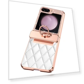 Diamond Pattern Phone Case — Flip Cases, Smartwatch 2025