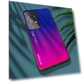 Drop-proof Anti-scratch Gradient Tempered Glass Protective Cover with TPU Frame — Bumpers, Smartwatch 2025