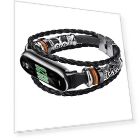 Ethnic Style Beaded Retro Watch Strap — Fitness Bands, Smartwatch 2025