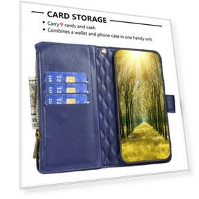 Flip Case with Strap — Flip Cases, BINFEN COLOR