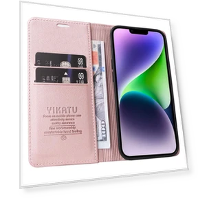 Flip Wallet Case — Phone Accessories, YIKATU