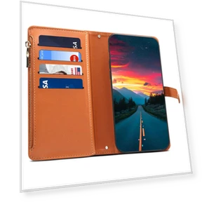 Galaxy Series Leather Phone Cover — Basic Cases, ESEBLE