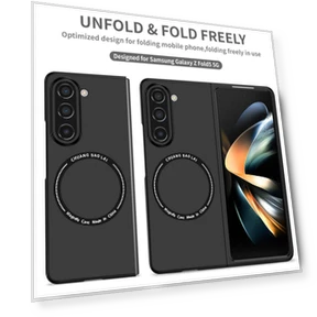 Hard PC Phone Case Magnetic Cover — Phone Accessories, Smartwatch 2025