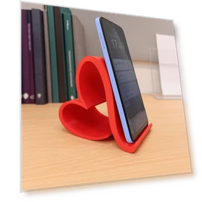 Heart Shaped Phone Stand — Phone Stands, Yeetian