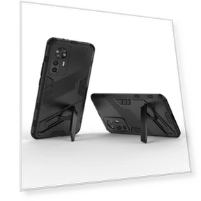 Hybrid Phone Case with Kickstand — Phone Accessories, Smartwatch 2025